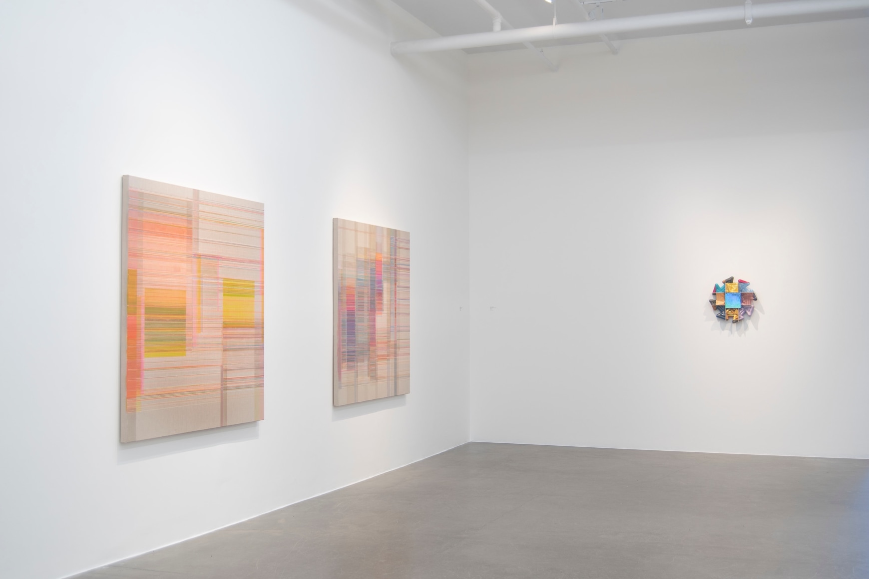 THE THEORY OF NETWORKS | INSTALLATION VIEW | PATRICK MIKHAIL | MONTRÉAL