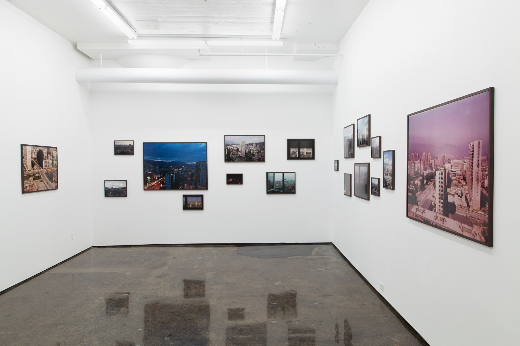 THE LONG MOMENT | INSTALLATION VIEW | PATRICK MIKHAIL GALLERY | MONTR&Eacute;AL