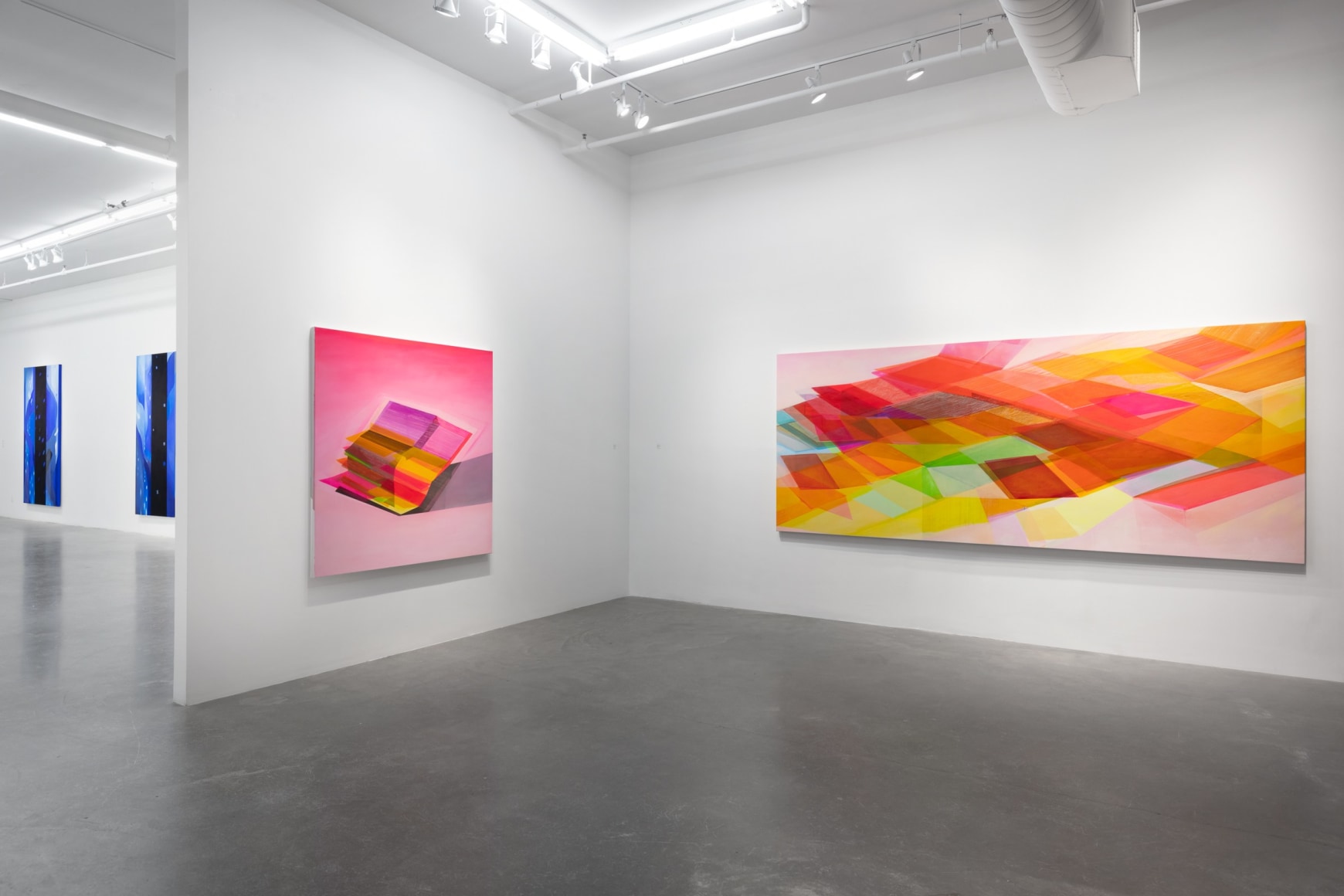 HOTSPOTS | ANTONIETTA GRASSI | JANET JONES | AMY SCHISSEL | VUE D'INSTALLATION | PATRICK MIKHAIL GALLERY,  