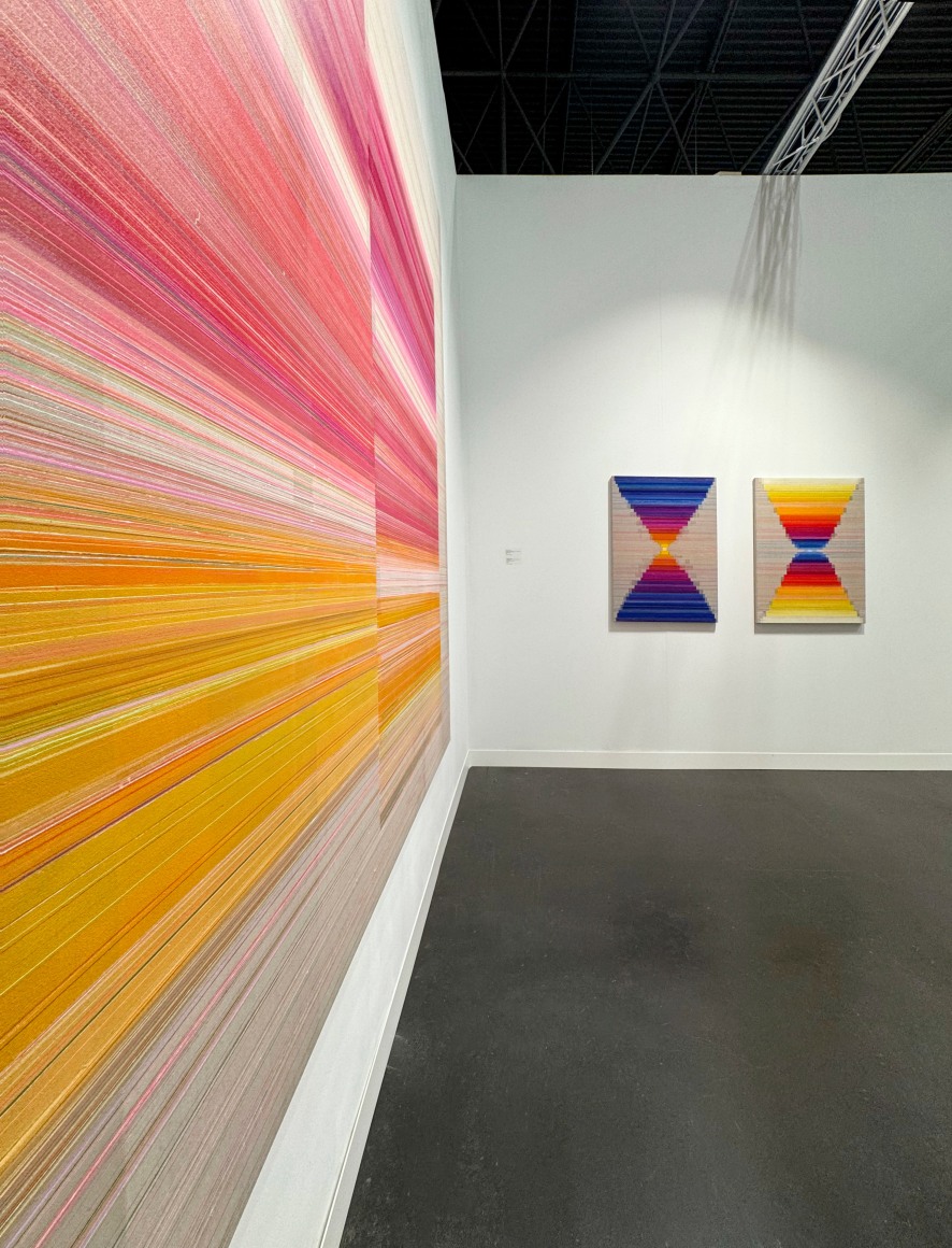 THE ARMORY SHOW | NEW YORK | VUE D'INSTALLATION | ANTONIETTA GRASSI | PATRICK MIKHAIL 