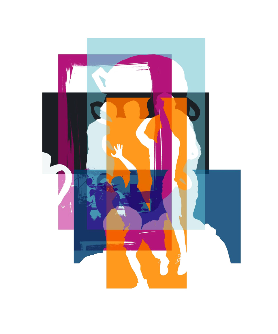 CHERYL PAGUREK | UNTITLED MOMENTS #2 | DIGITAL PRINT ON ARCHIVAL RAG PAPER | 29.5&nbsp;X 33.5&nbsp;INCHES | 2020, &nbsp;