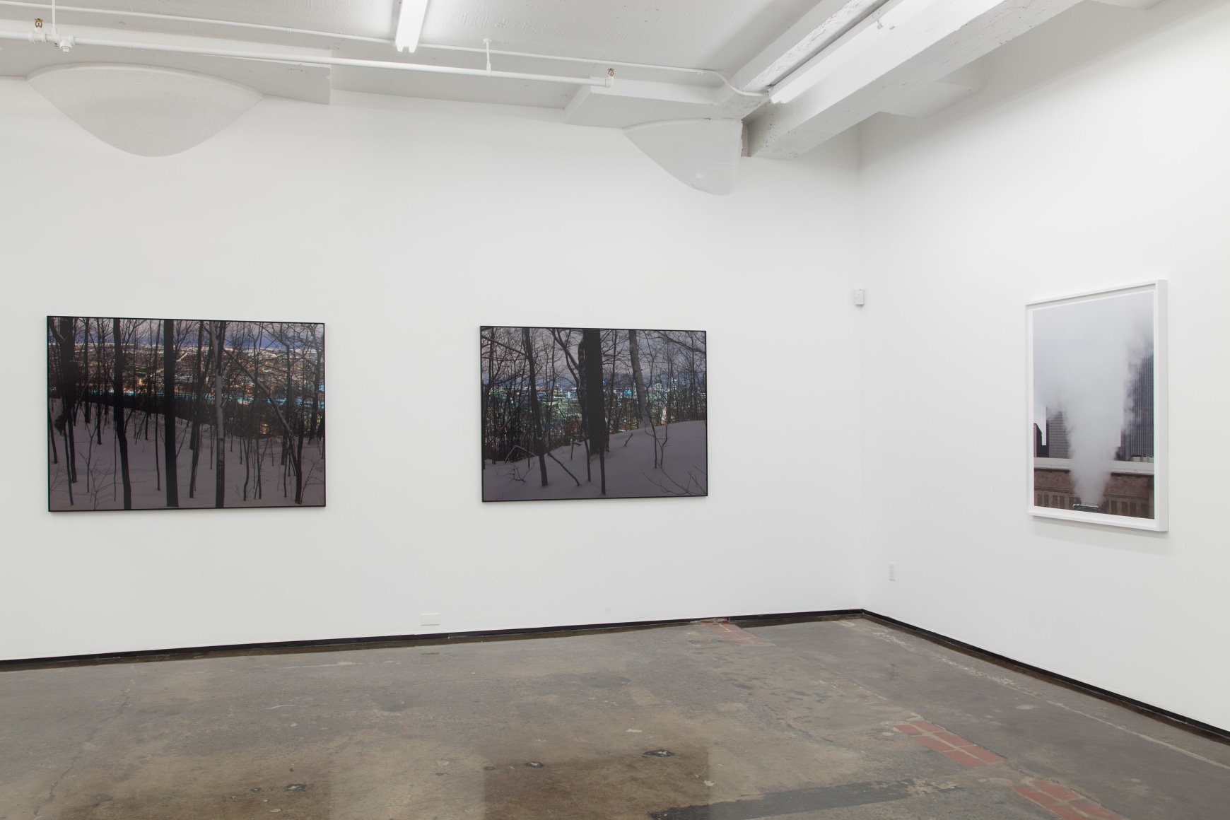 THE LONG MOMENT | INSTALLATION VIEW | PATRICK MIKHAIL GALLERY | MONTR&Eacute;AL