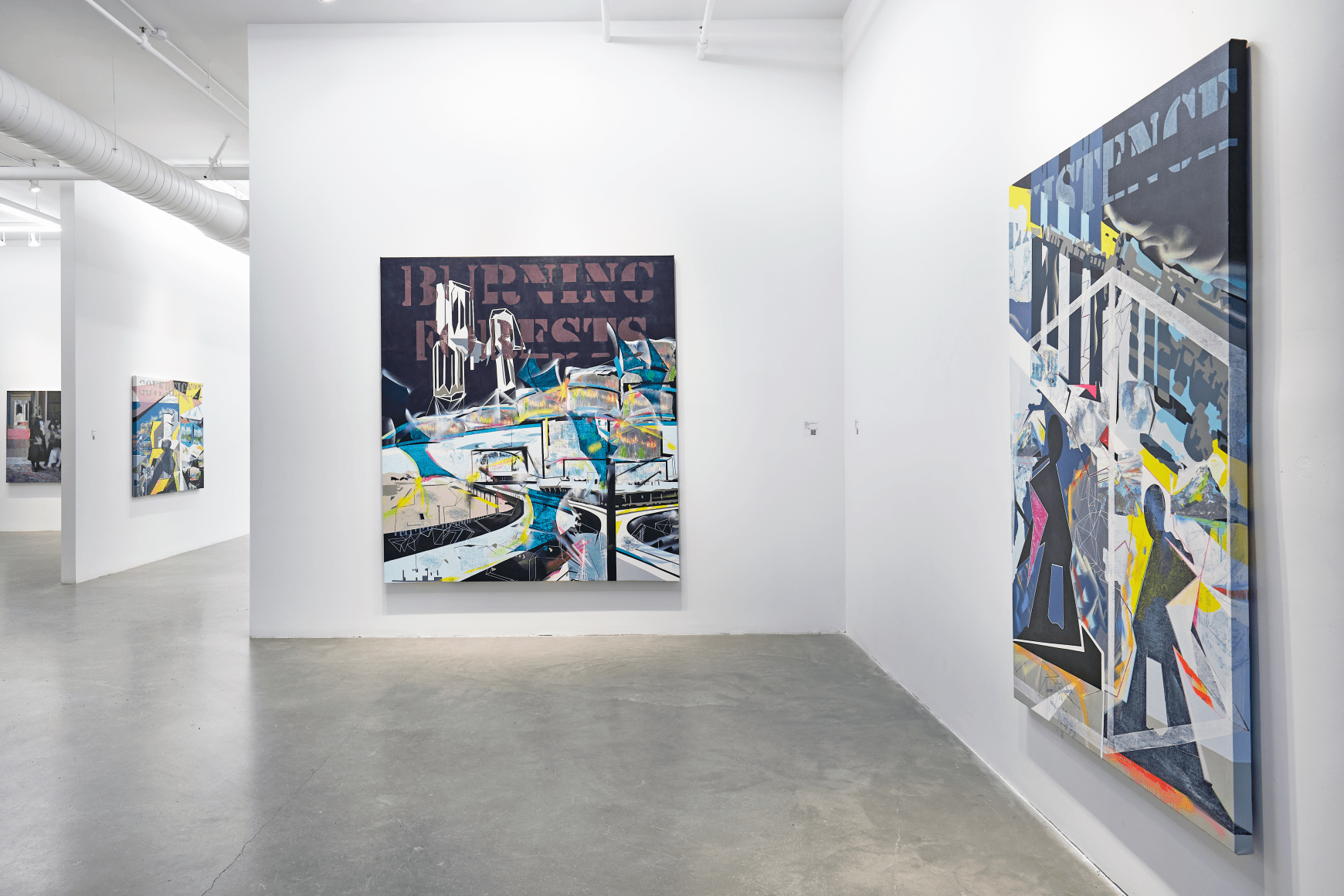 EMILIE DUVAL | COMPUTATIONAL DUST OF EXISTENCE | VUE D'INSTALLATION | PATRICK MIKHAIL,  