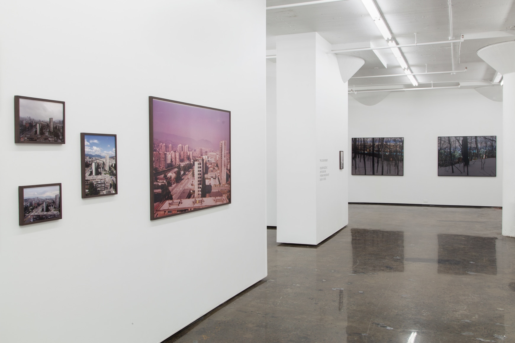 THE LONG MOMENT | INSTALLATION VIEW | PATRICK MIKHAIL GALLERY | MONTR&Eacute;AL