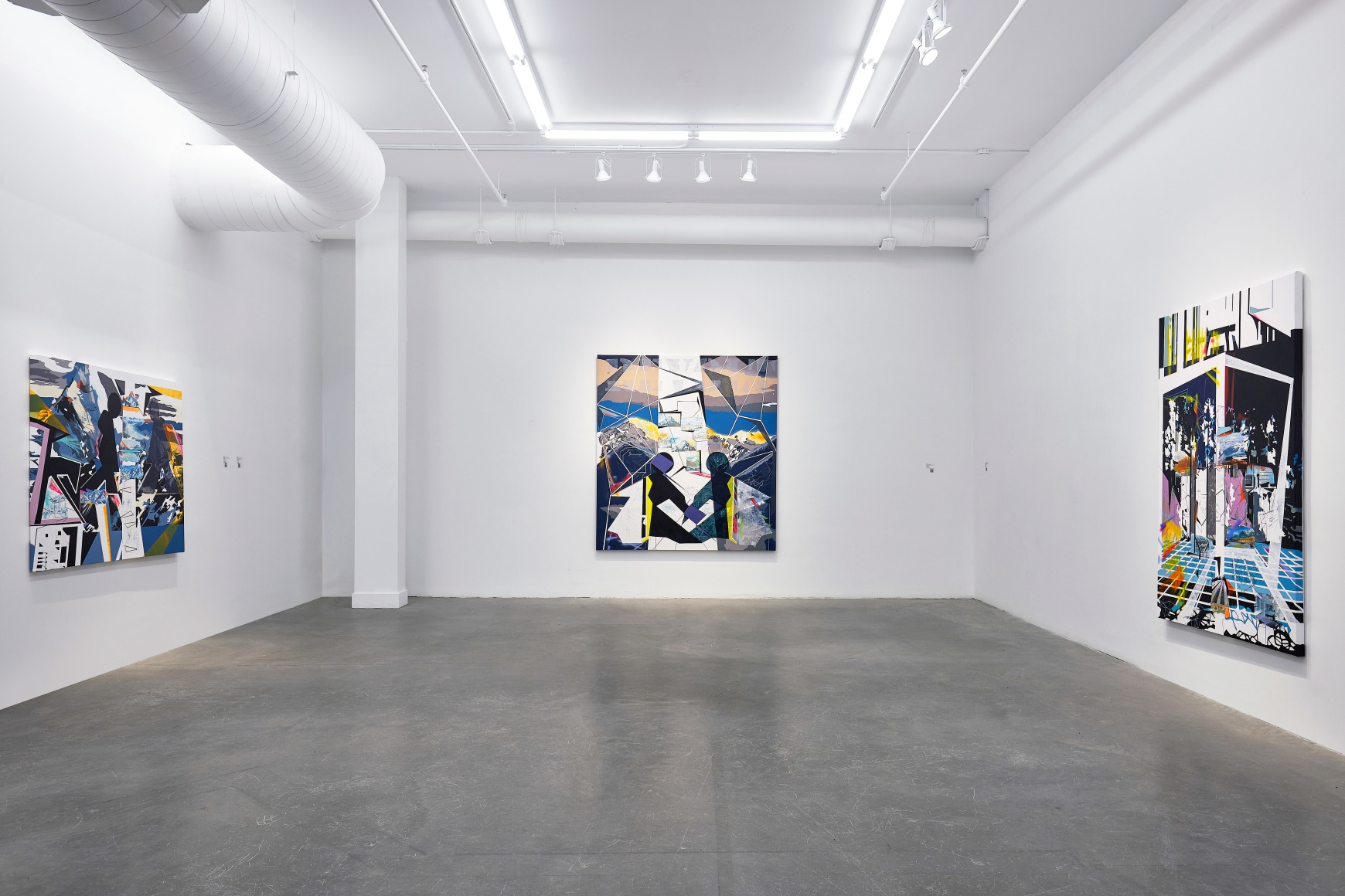 EMILIE DUVAL | COMPUTATIONAL DUST OF EXISTENCE | VUE D'INSTALLATION | PATRICK MIKHAIL,  