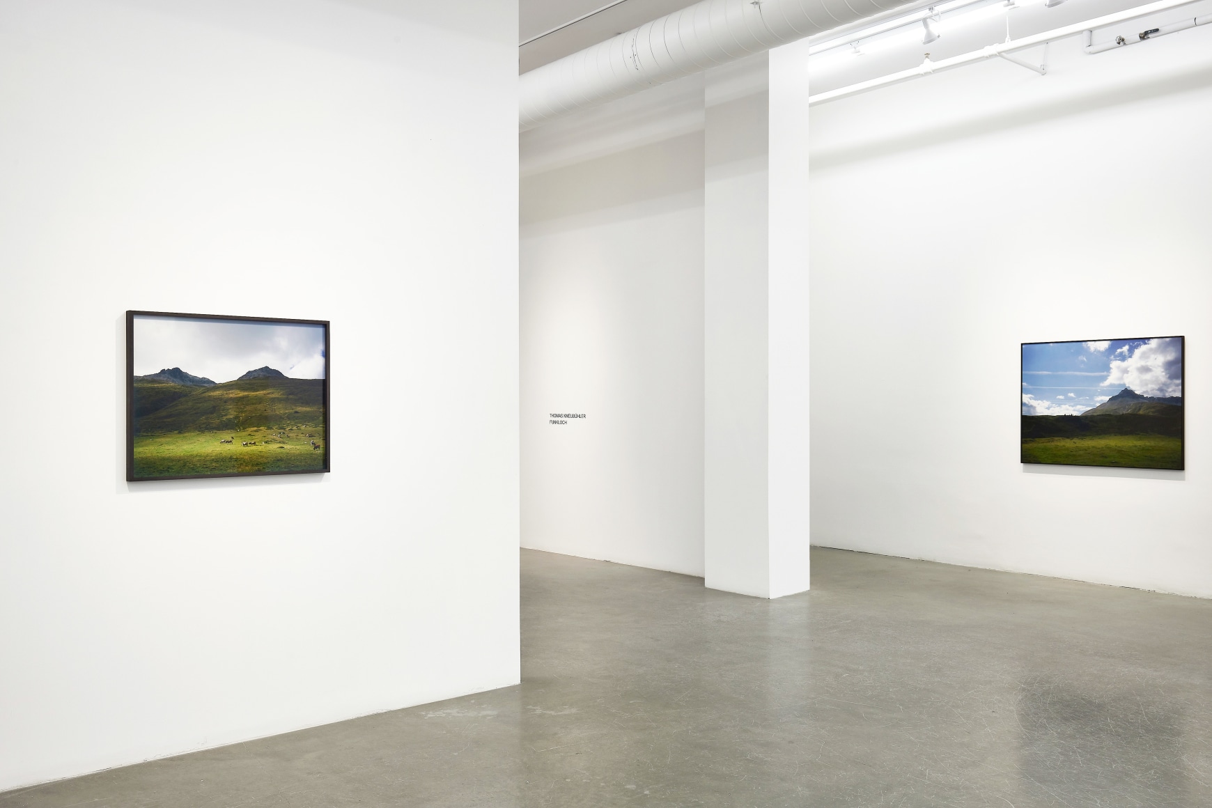 THOMAS KNEUBÜHLER | FUNKLOCH I MAGES MAXIME BROUILLET | PATRICK MIKHAIL