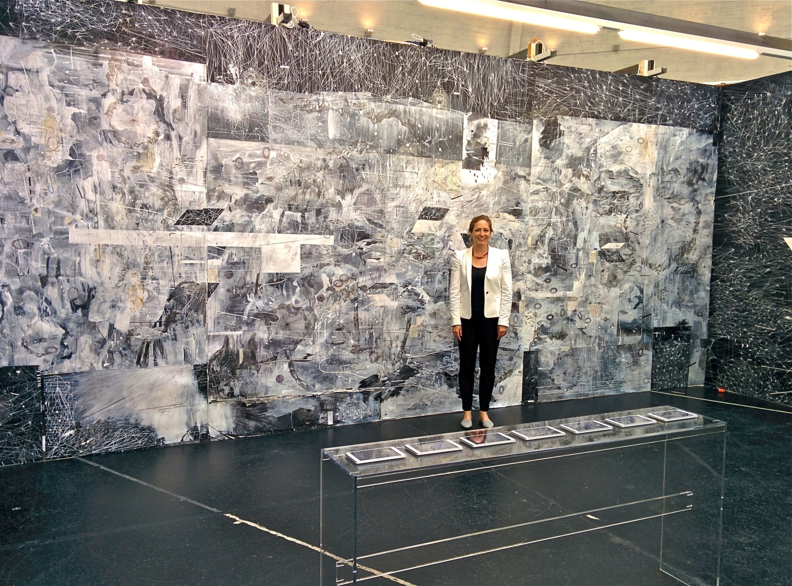 VOLTA 10 BASEL | ANIMATE GROUNDS | AMY SCHISSEL | INSTALLATION VIEW