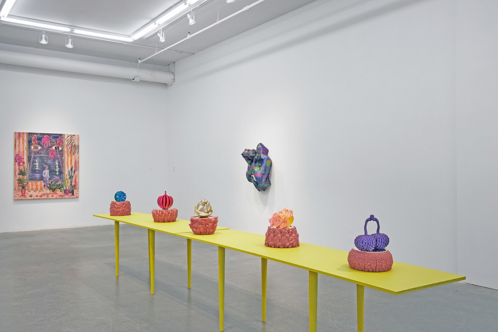 TRANSOBJECTIONAL | VUE D'INSTALLATION | PATRICK MIKHAIL | MONTRÉAL,  