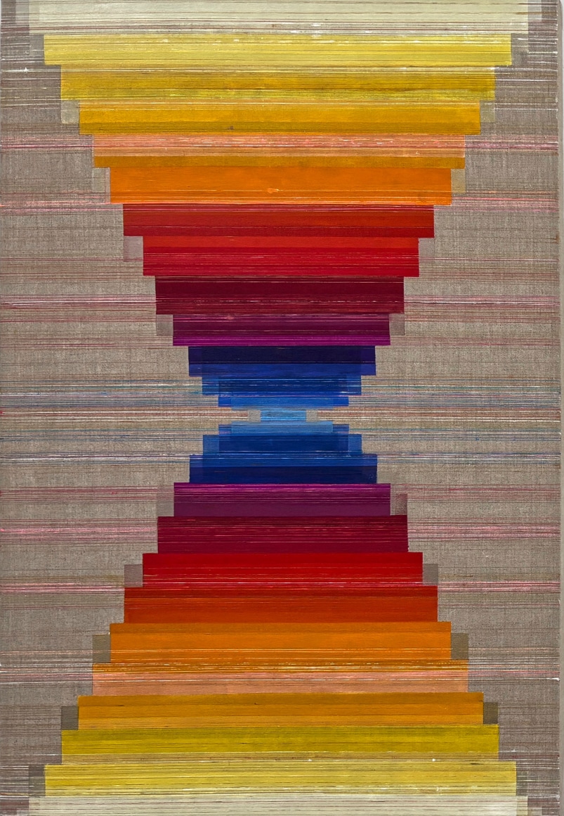 Antonietta GRASSI, Courthouse Steps No. 1 (After Alma), 2025