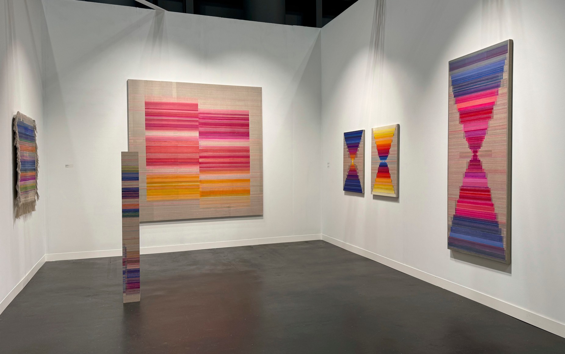 THE ARMORY SHOW | NEW YORK | VUE D'INSTALLATION | ANTONIETTA GRASSI | PATRICK MIKHAIL 