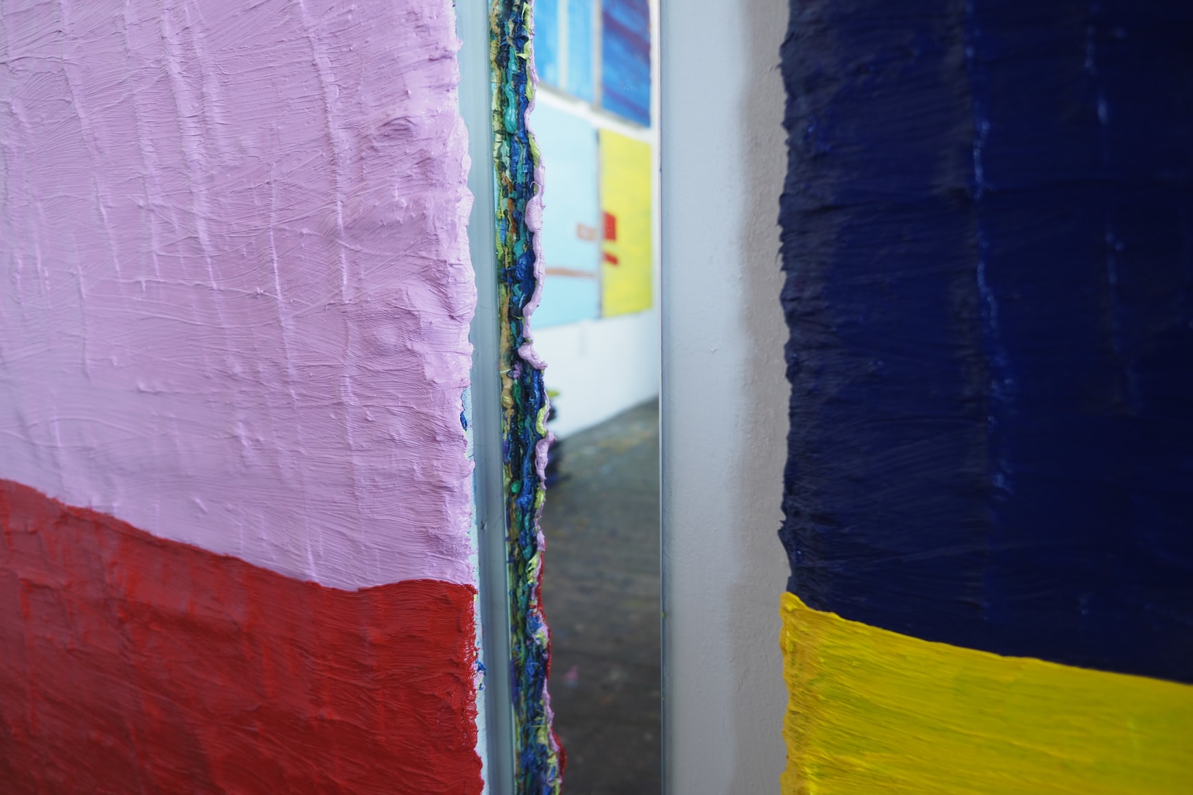 PAUL BUREAU | INTERIOR ELEMENT | APRIL 1 TO MAY 13, 2017 | STUDIO VIEW | PHOTO: SARA A. TREMBLAY
