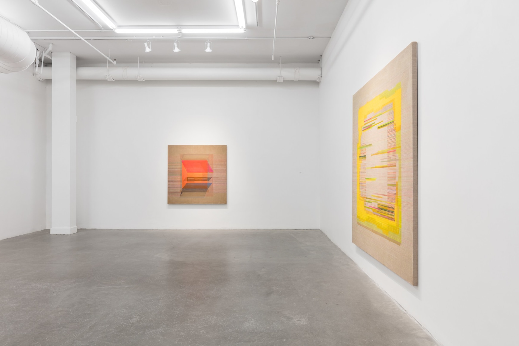 ANTONIETTA GRASSI | LIFELINES | INSTALLATION VIEW | PATRICK MIKHAIL GALLERY