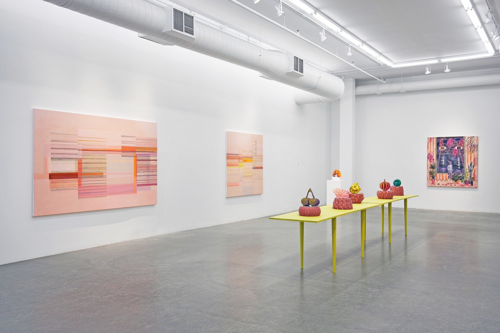 TRANSOBJECTIONAL | VUE D'INSTALLATION | PATRICK MIKHAIL | MONTRÉAL,  