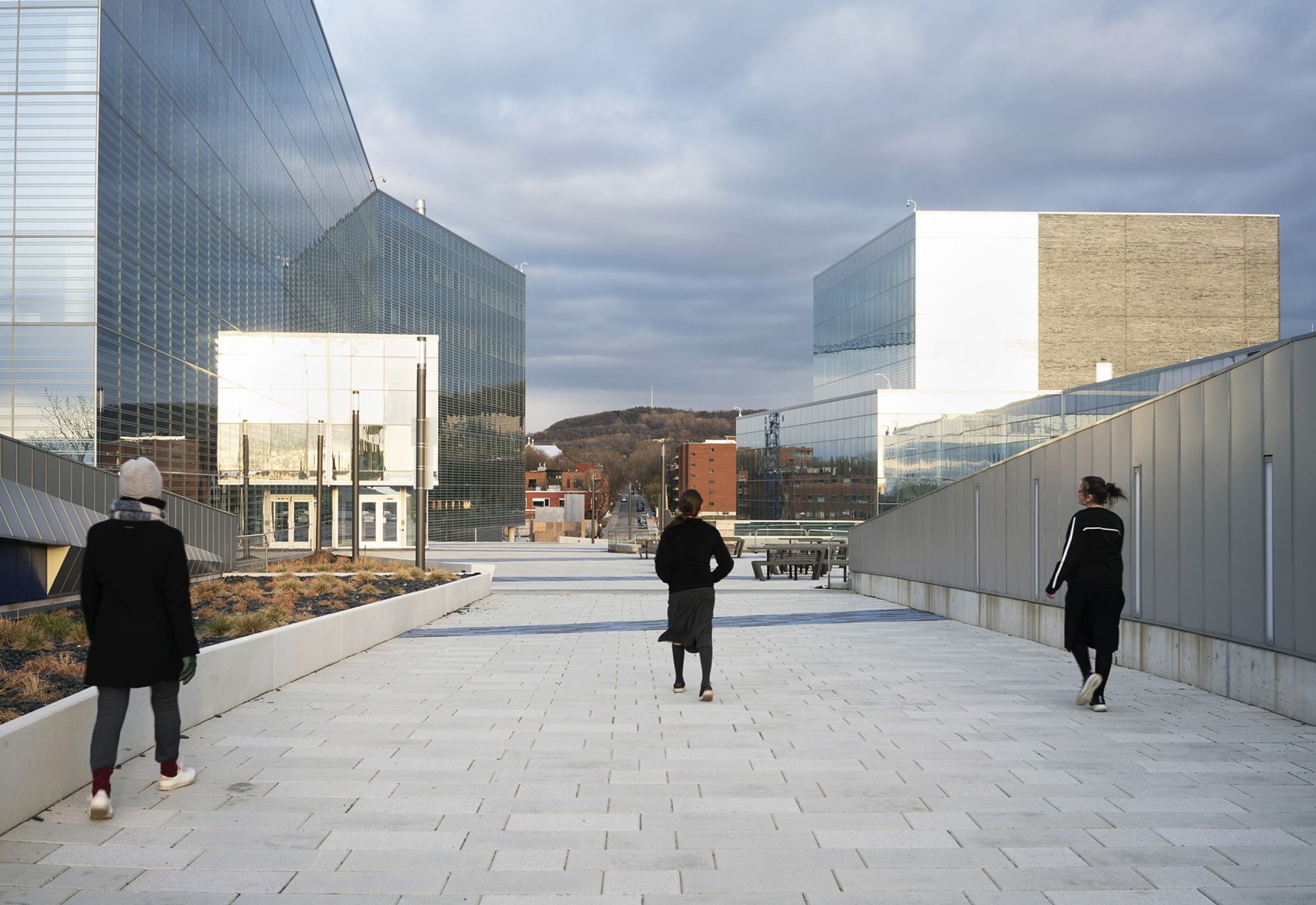 THOMAS KNEUB&Uuml;HLER | PASSERELLE&nbsp;| INKJET PRINT | 58 X 40 INCHES | 2020, &nbsp;