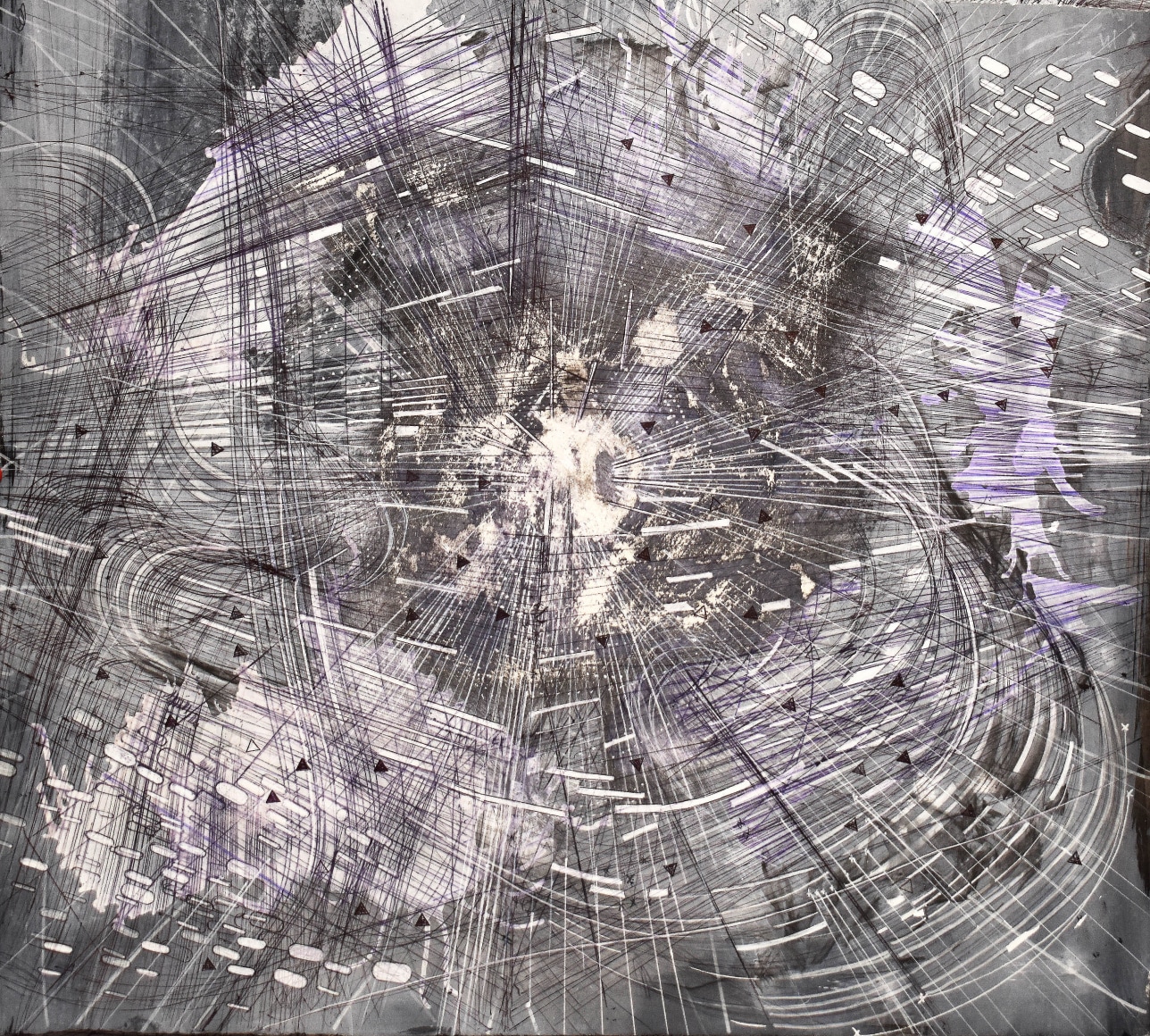 AMY SCHISSEL | C FILES 1&nbsp;| ACRYLIC, GRAPHITE, CHARCOAL AND INK ON PAPER | 15&nbsp;X 14&nbsp;INCHES | 2020, &nbsp;