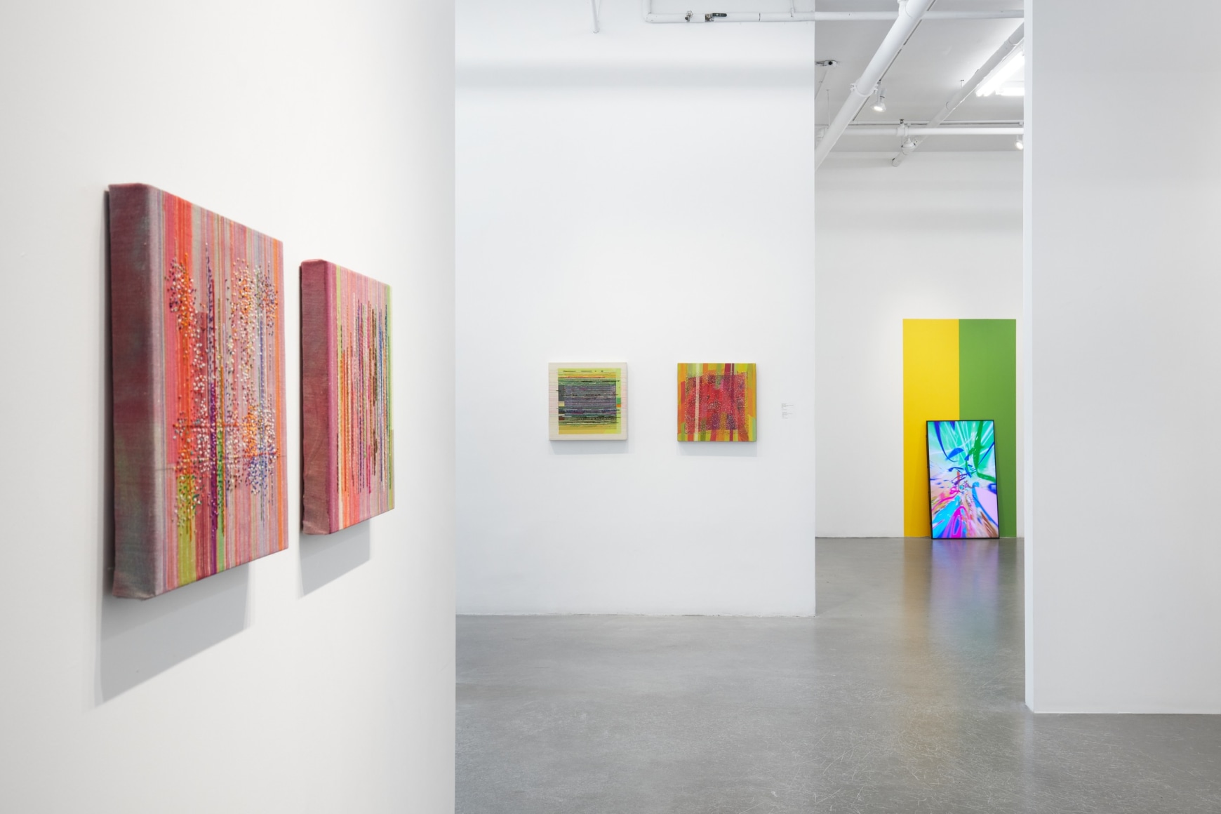 GALERIES WEEKEND MONTRÉAL, CHUN HUA CATHERINE DONG, ANTONIETTA GRASSI, JINYOUNG KIM, THOMAS KNEUBÜHLER, MICHAEL A. ROBINSON