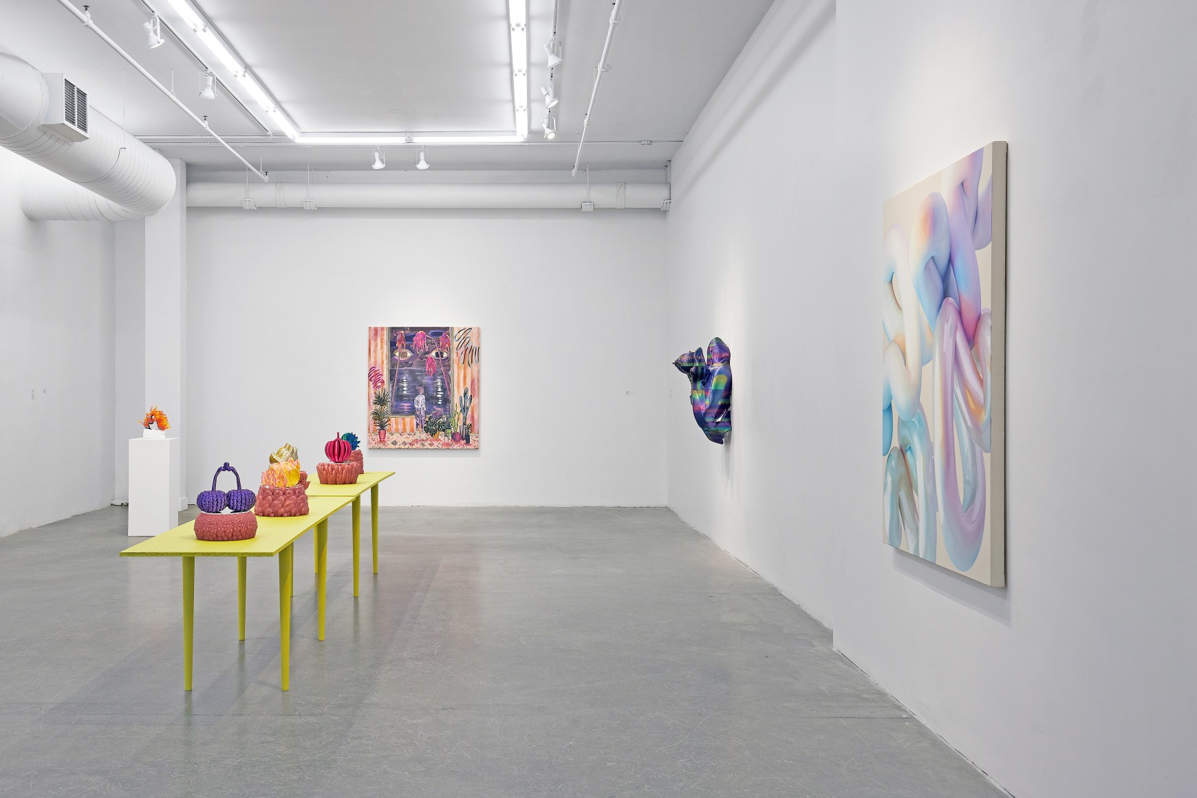 TRANSOBJECTIONAL | VUE D'INSTALLATION | PATRICK MIKHAIL | MONTRÉAL,  