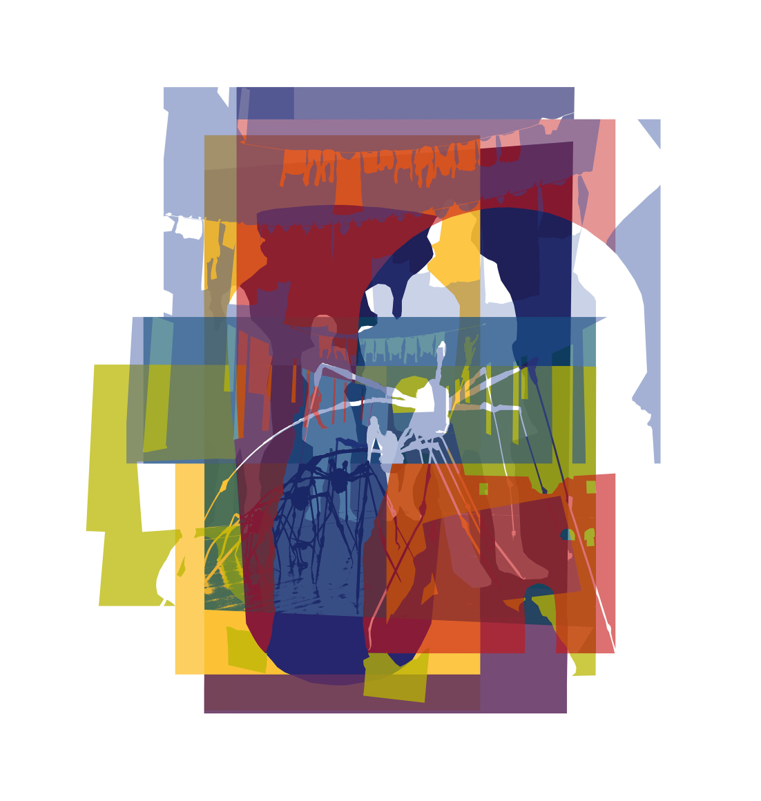 CHERYL PAGUREK | UNTITLED MOMENTS 6 | DIGITAL PRINT ON ARCHIVAL RAG PAPER | 40 X 38 INCHES | 2020
