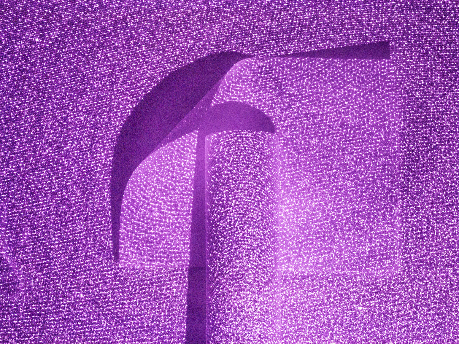 Visual Pyramid after Alberti, 2013-2014, Archival pigment print