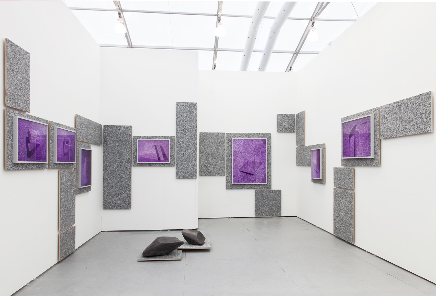Installation view, UNTITLED Art Fair