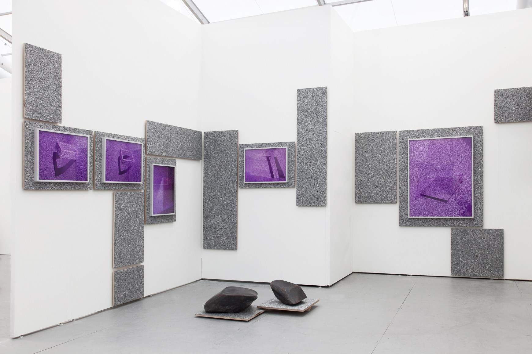Installation view, UNTITLED Art Fair