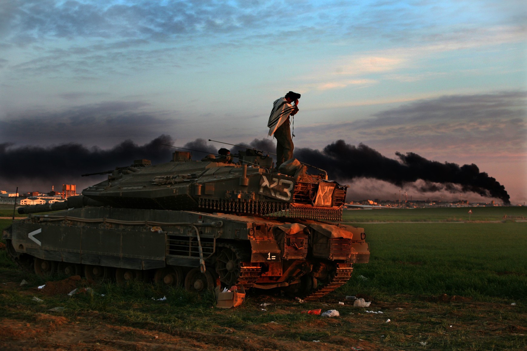 Rina Castelnuovo &quot;Gaza Border&quot; 2009