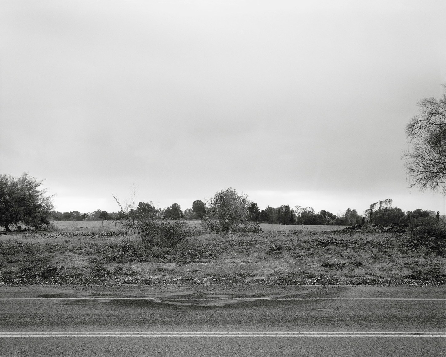 Highway 232, 2023, Inkjet print, 33.6 x 42 cm