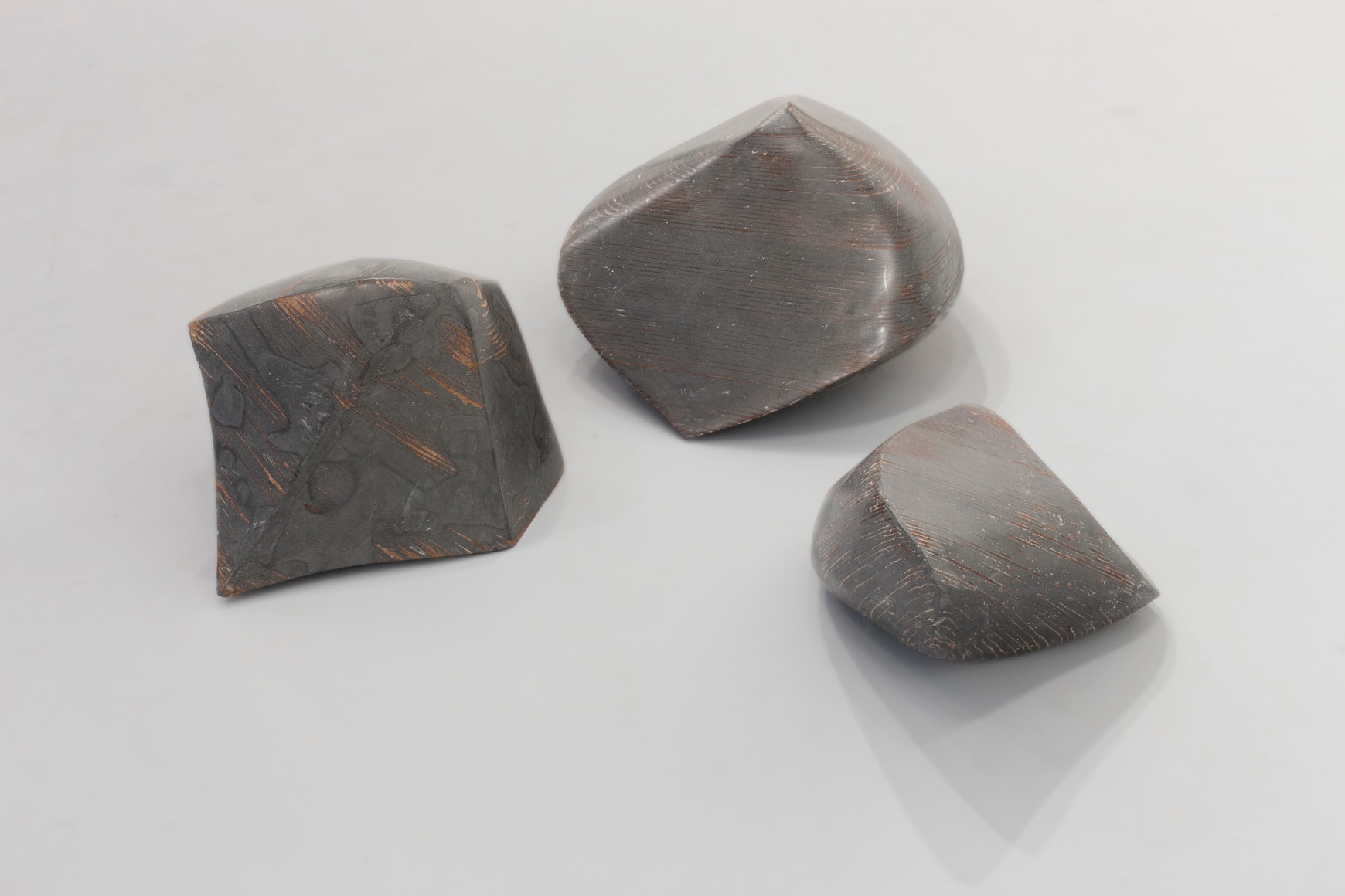 Color Spheres, 2013-2014, 100 layers of MDF, epoxy