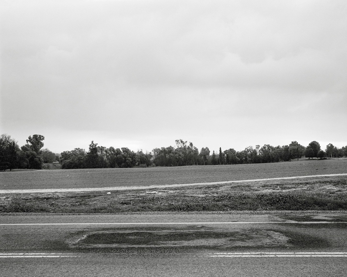 Highway 232, 2023, Inkjet print, 33.6 x 42 cm