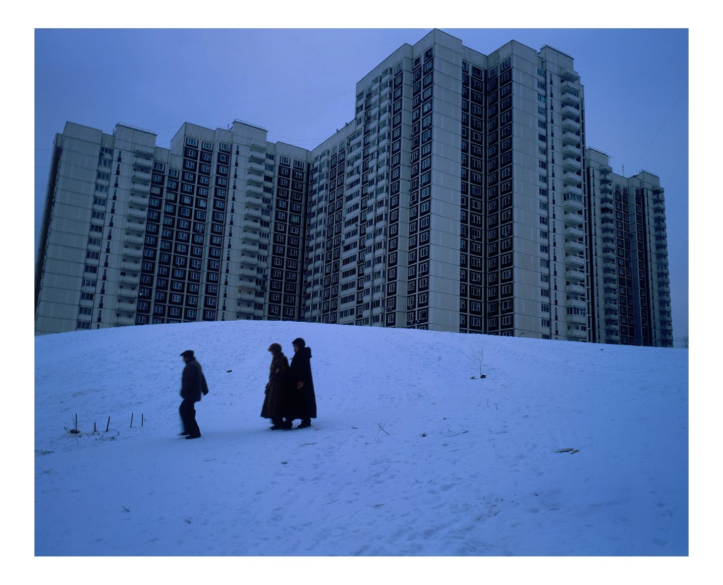 Moscow, 2010, 35 7/16 x 47 ¼ inches