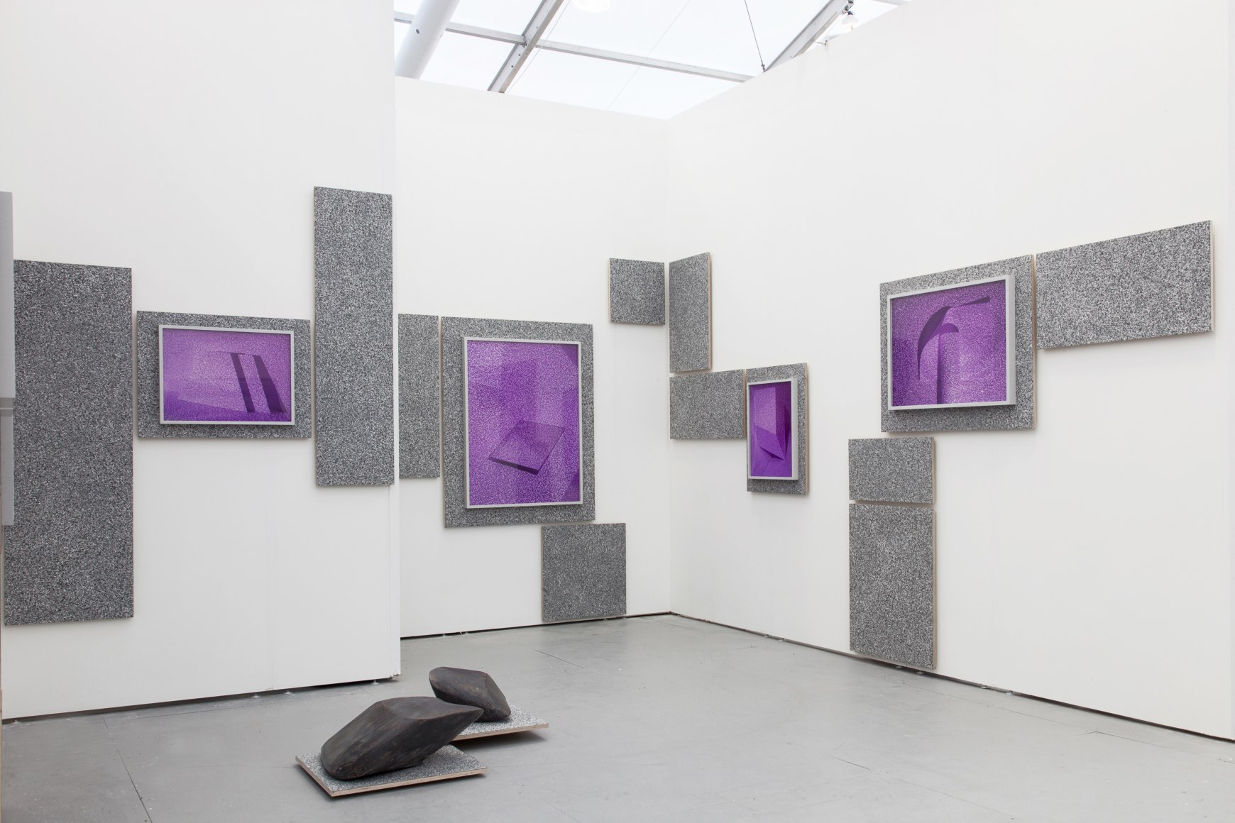 Installation view, UNTITLED Art Fair