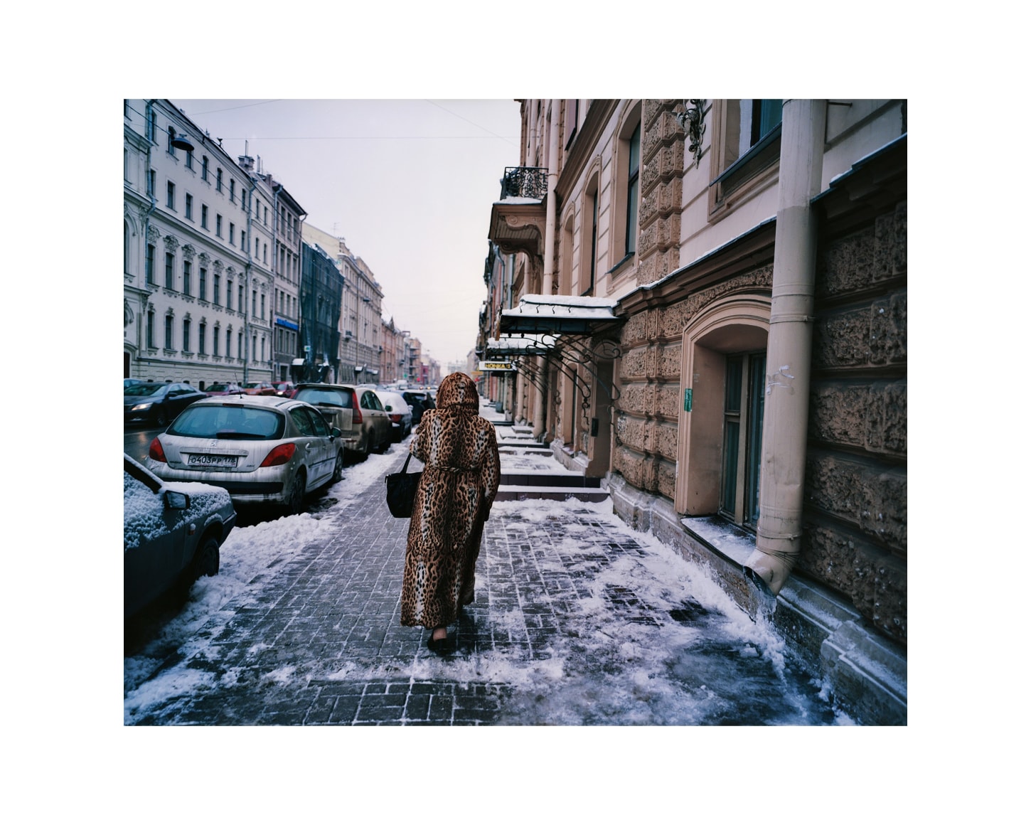 St. Petersburg, 2017, 25 3/16 x 31 ½ inches