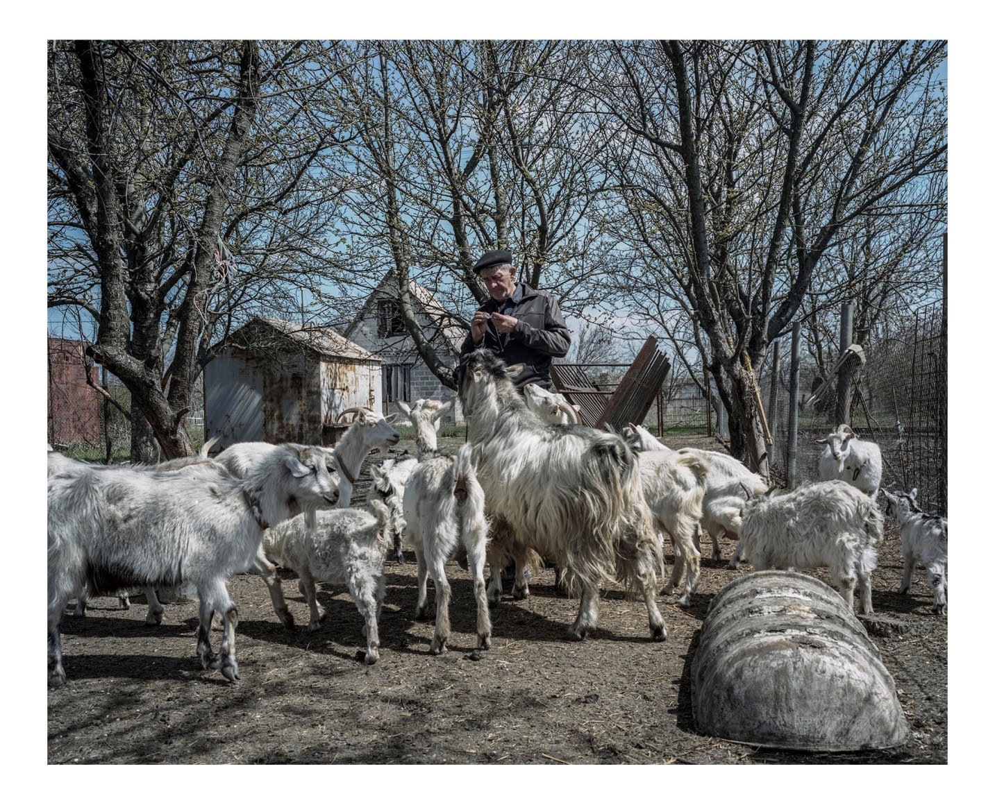 Civilian, Ukraine, 2017 
