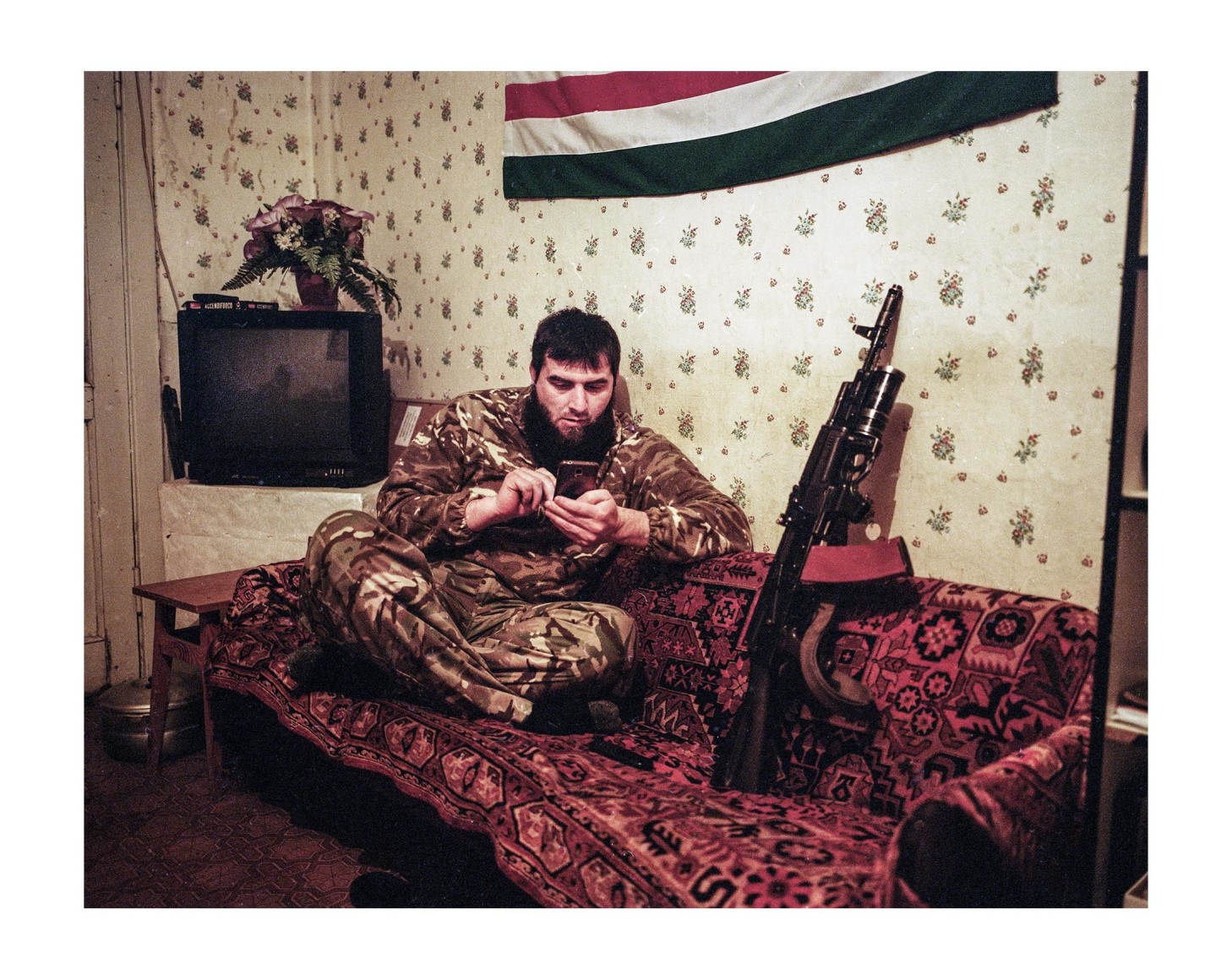 Vodinoye Fighter, 2017, East Ukraine