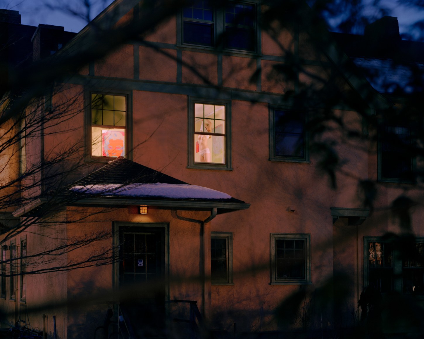 ANGELA STRASSHEIM, Untitled (Isabel at the Window), 2003