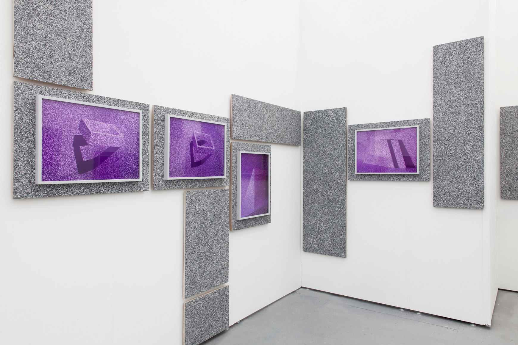 Installation view,&nbsp;UNTITLED Art Fair