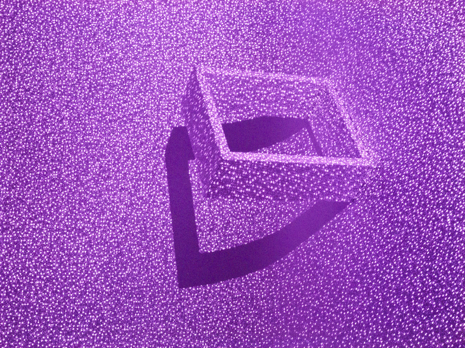 Visual Pyramid after Alberti, 2013-2014, Archival pigment print