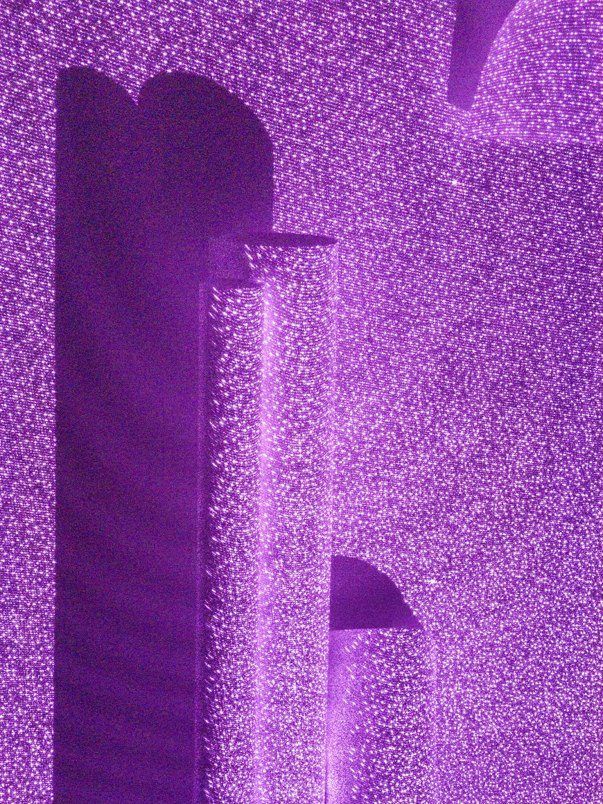 Visual Pyramid after Alberti, 2013-2014, Archival pigment print