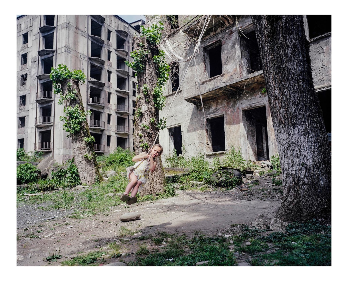 Abkhazia, 2015, 35 7/16 x 47 ¼ inches