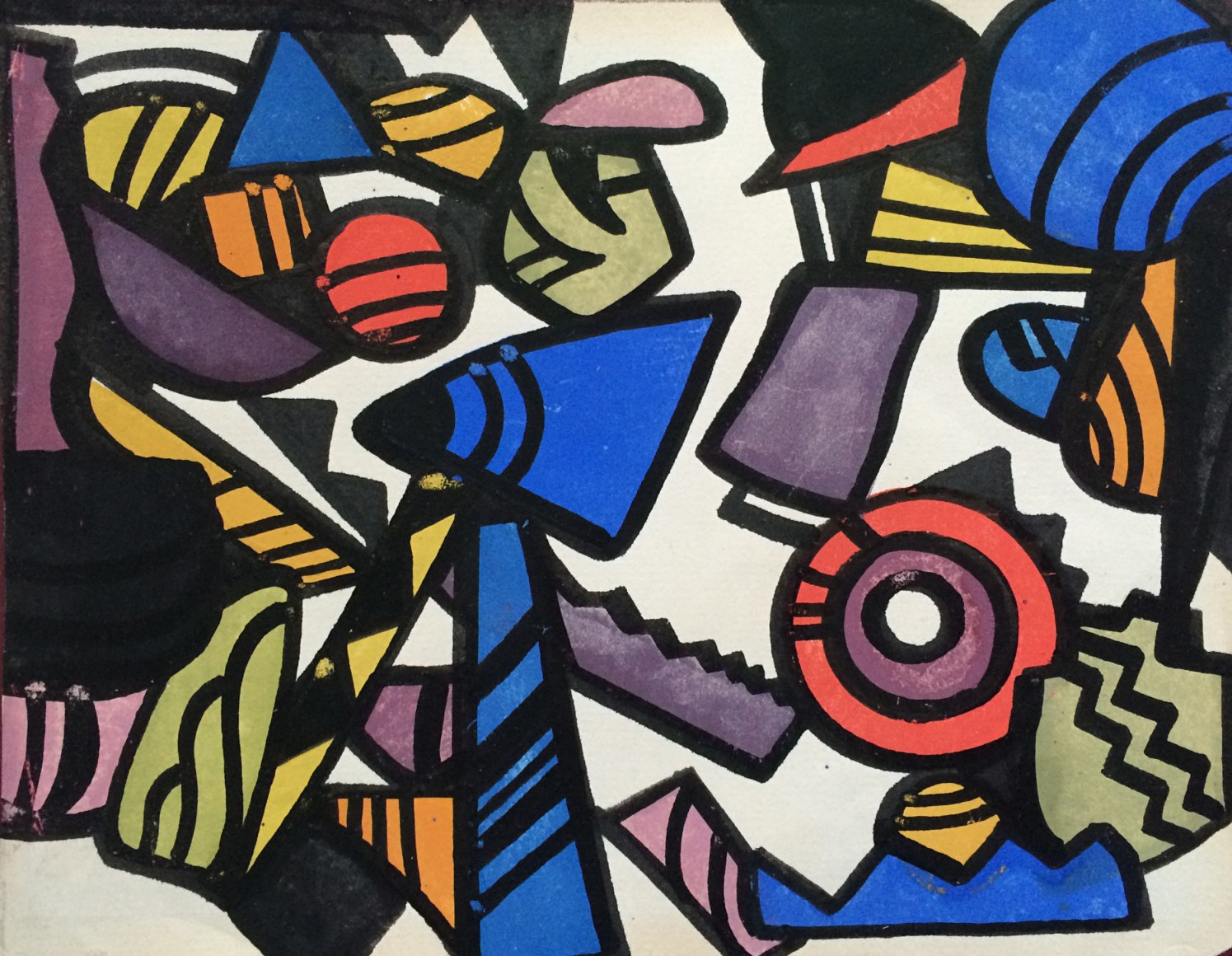 Jay Van Everen, Synchromist Abstraction