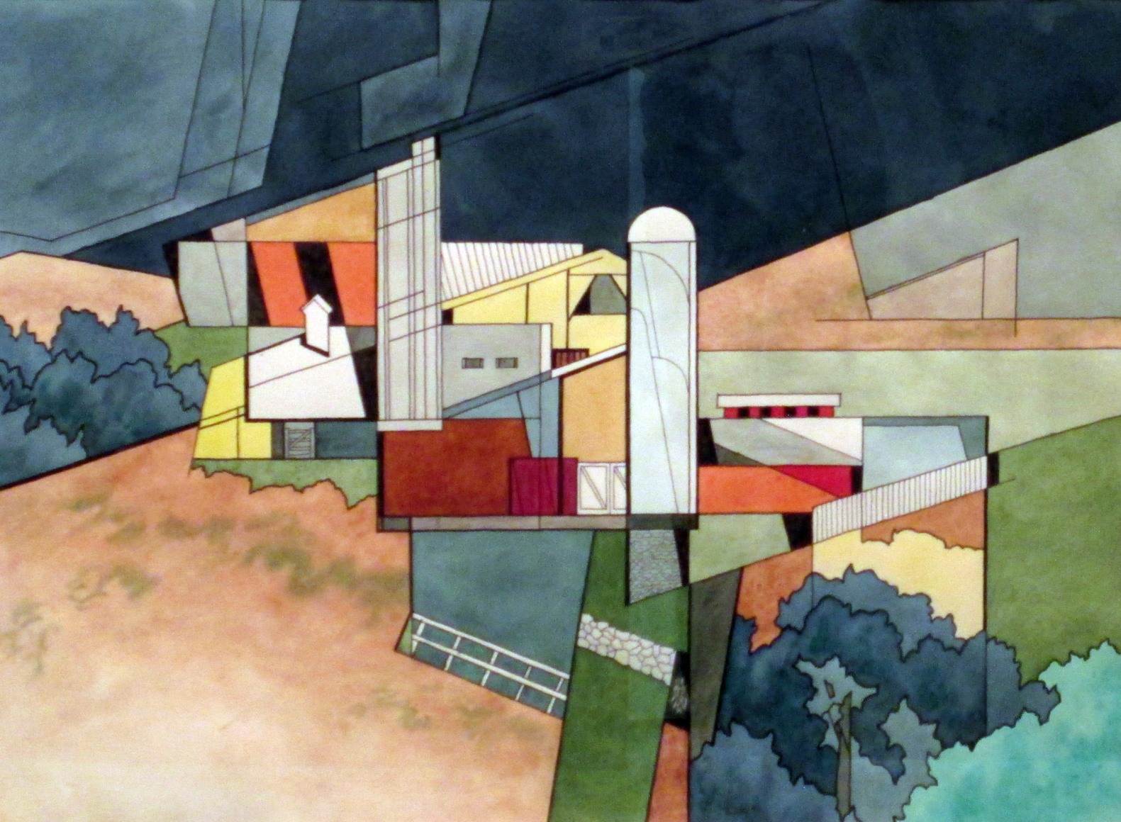 Easton Pribble, Oneida County Farm