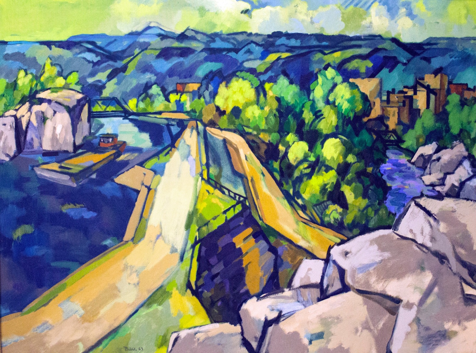 Easton Pribble, Little Falls