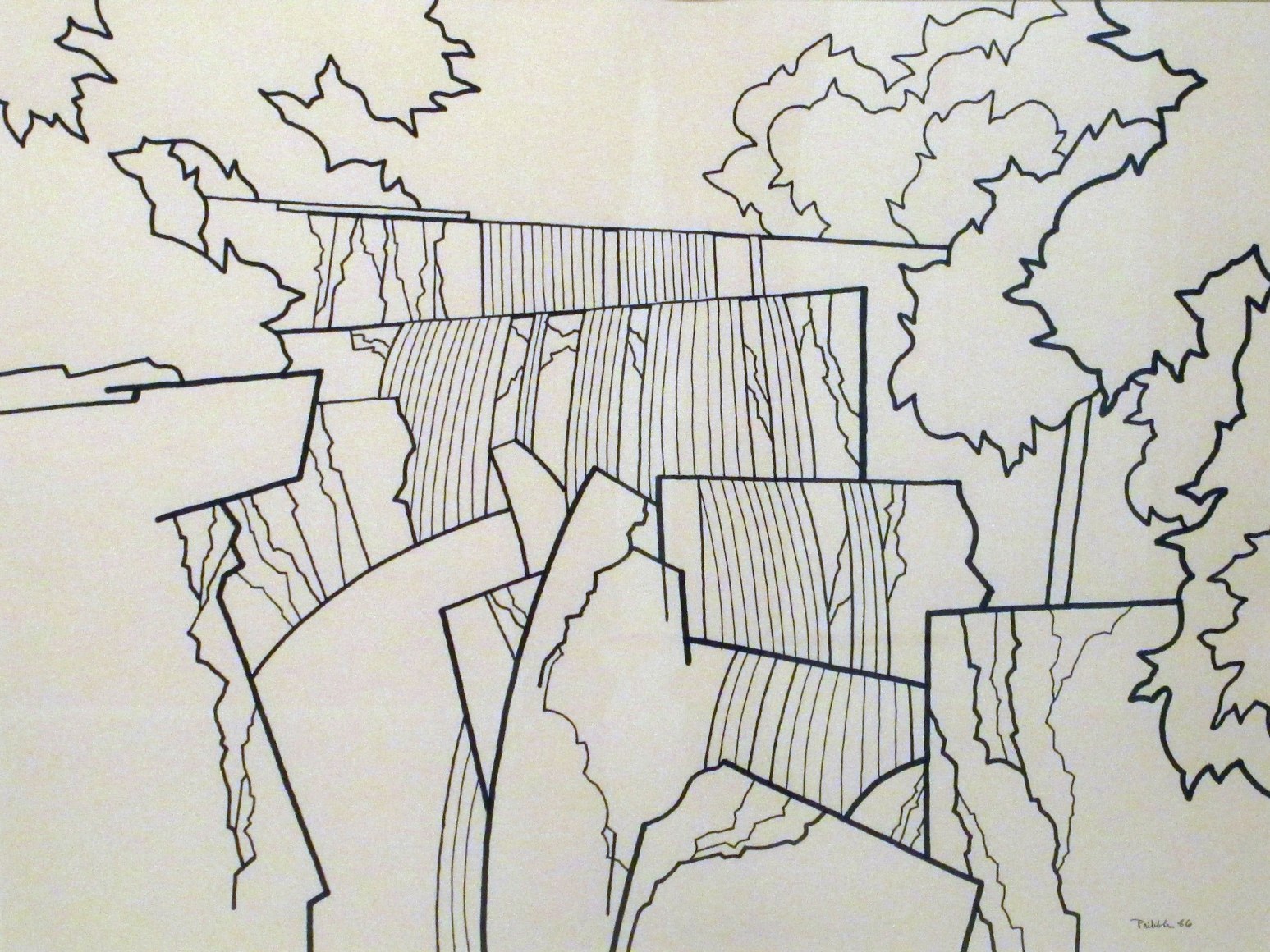 Easton Pribble, Adirondack Falls