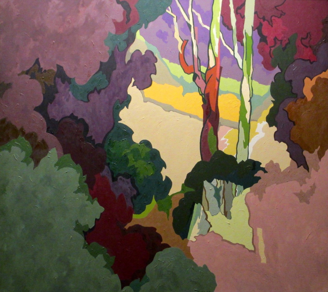 Easton Pribble, Moss Island