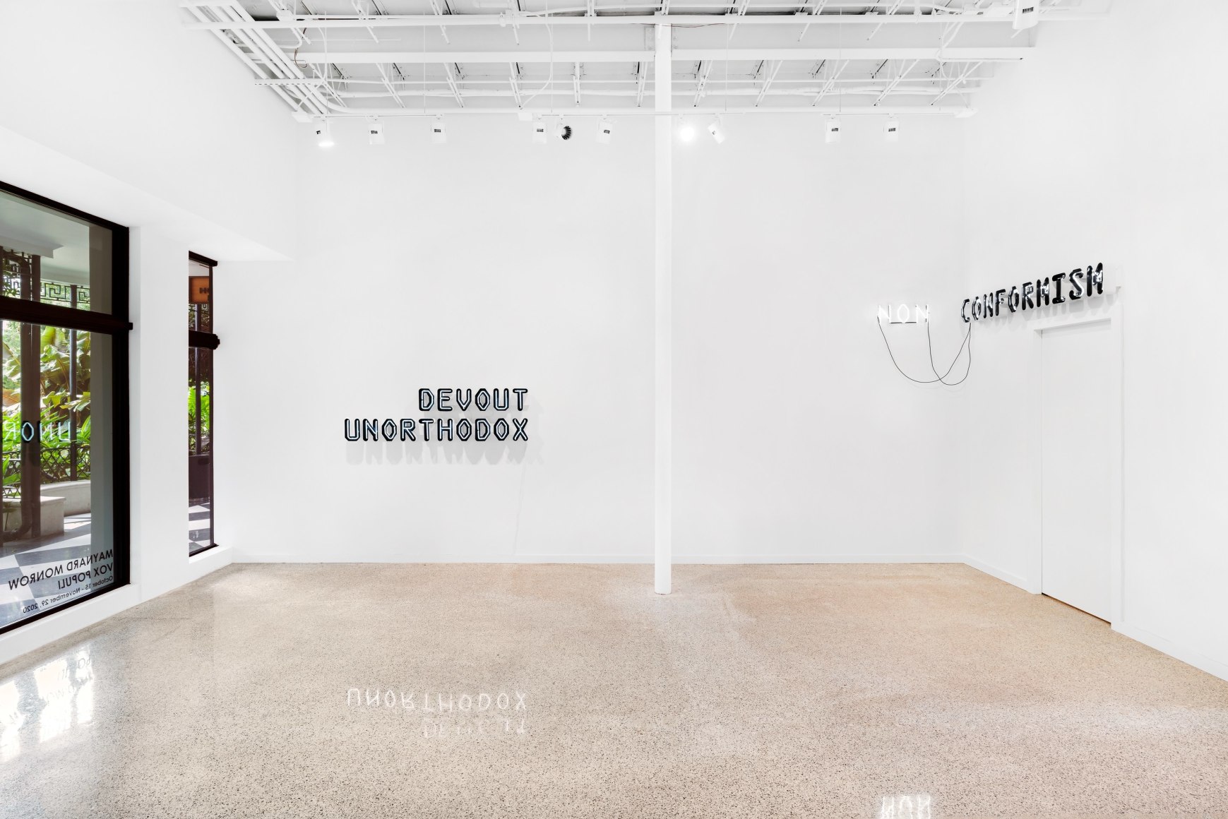 Installation View, GAVLAK Palm Beach, 2020