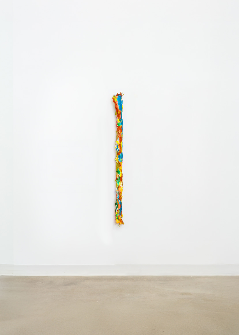 Lynda Benglis Sparkle Baton, 2015