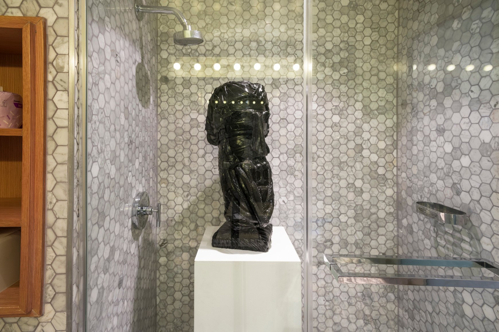 Installation view of Room 107