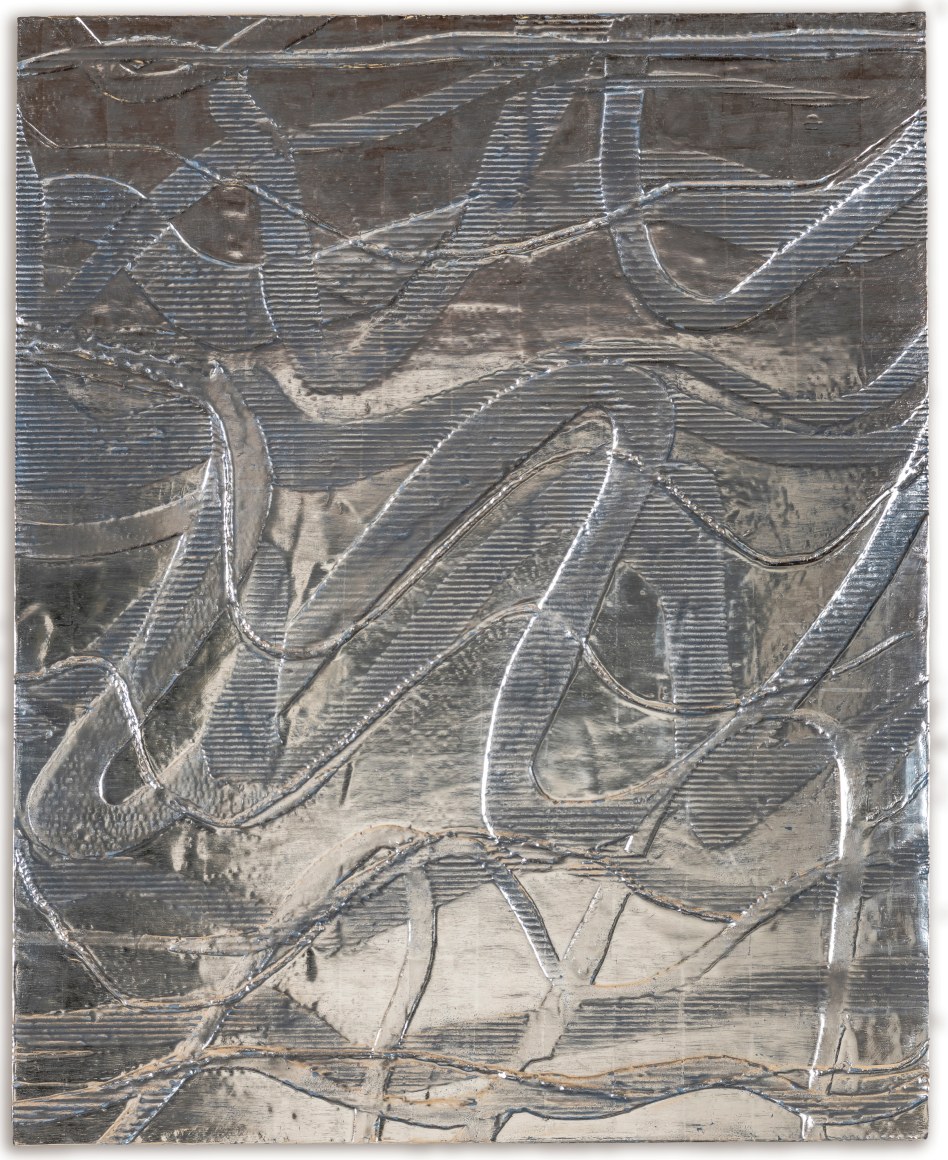 Nancy Lorenz, Palladium Calligraphy, 2023