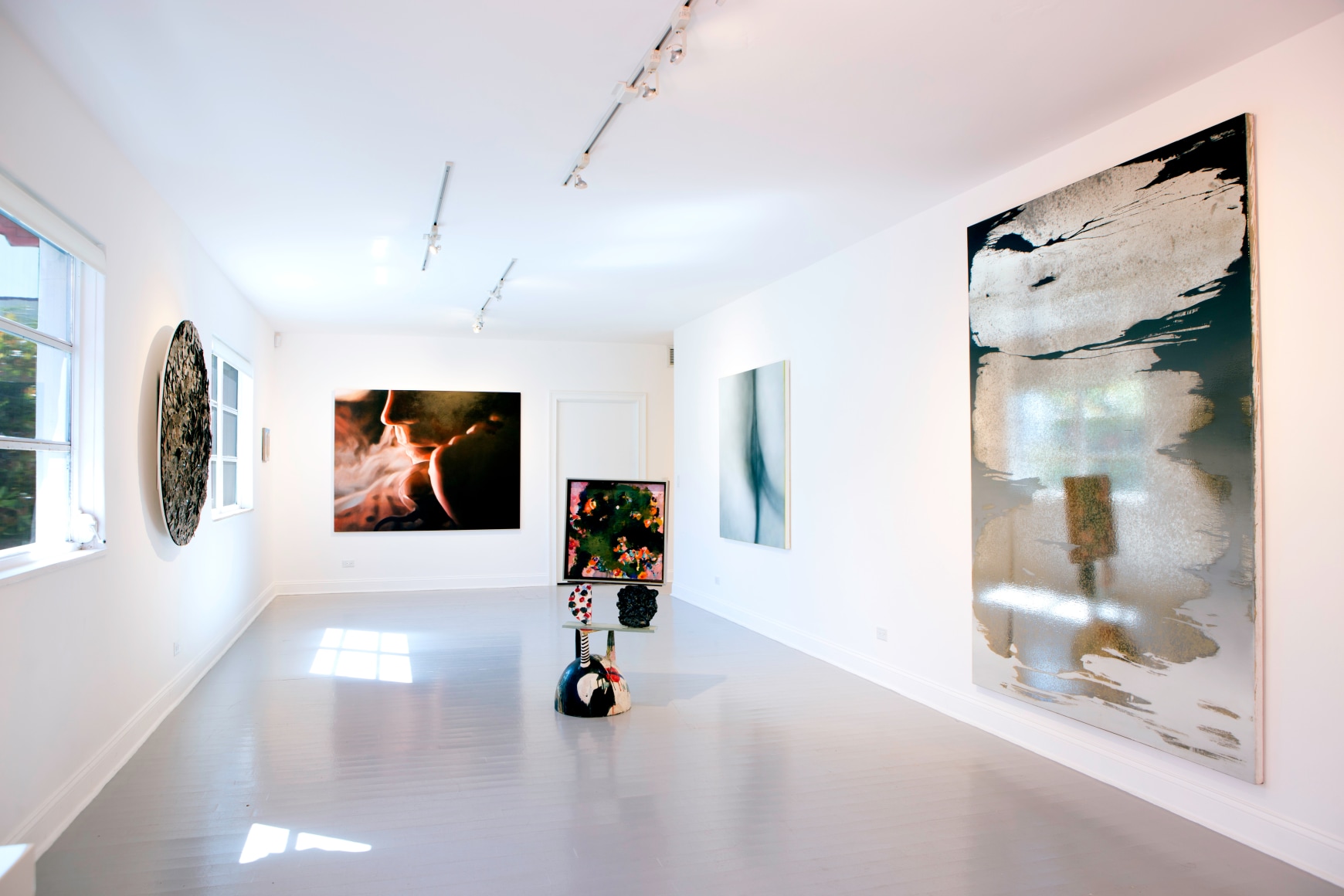 Installation view of "Painting"