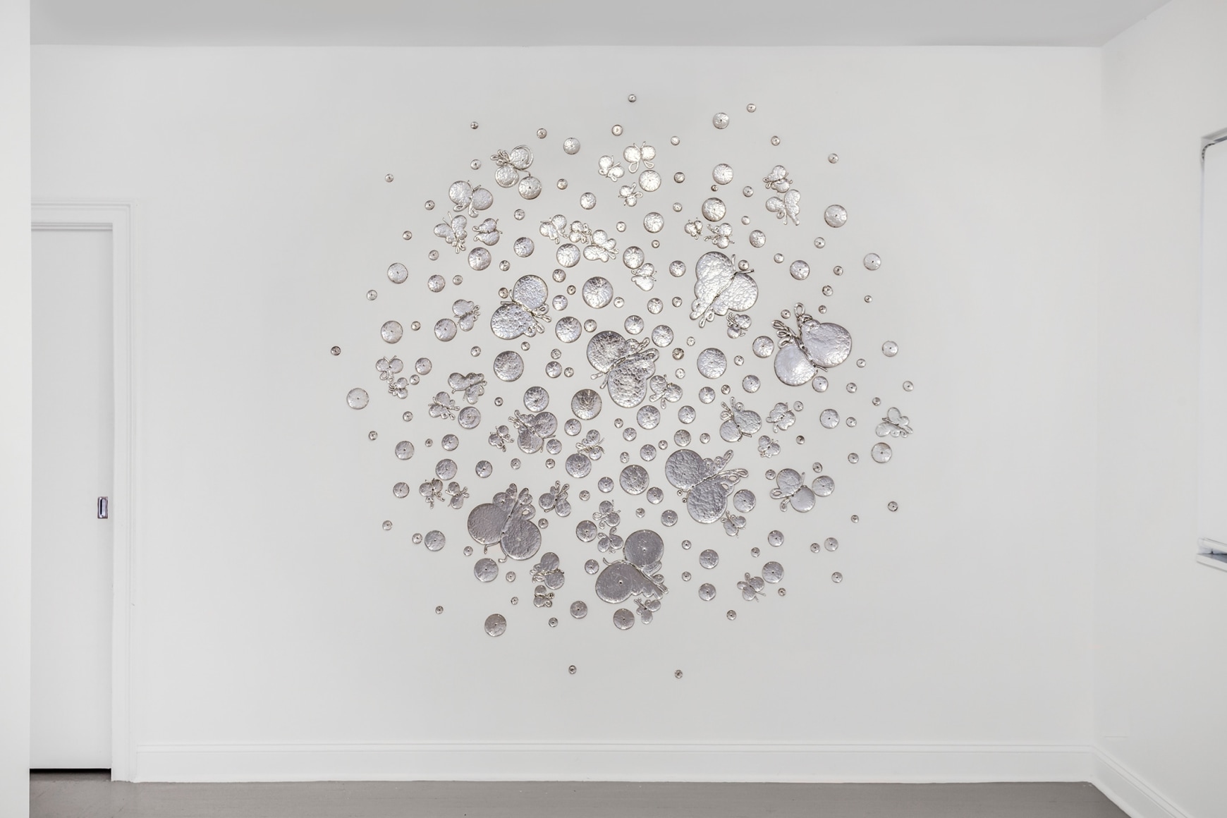 Install view of Rob Wynne "OH2/H2O"